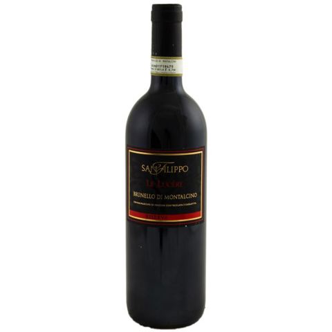 Immagine vino San Filippo Montalcino, Brunello di Montalcino DOCG {Le Lucère Riserva} 2015