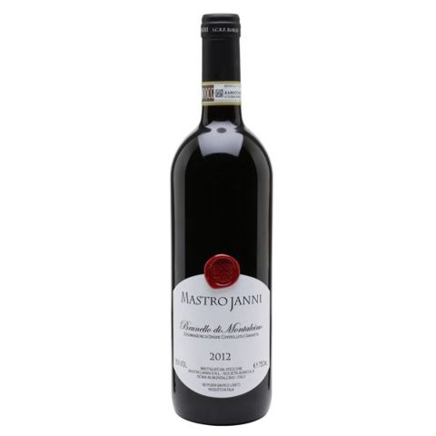 Immagine vino Mastrojanni, Brunello di Montalcino DOCG Brunello 2012