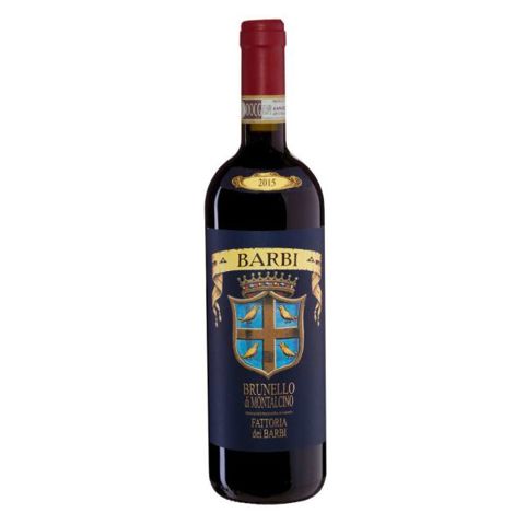 Immagine vino Fattoria Dei Barbi, Brunello di Montalcino DOCG Brunello 2015