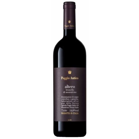 Immagine vino Poggio Antico, Brunello di Montalcino DOCG {Altero} 2011