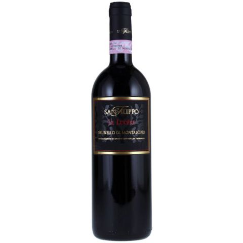 Immagine vino San Filippo Montalcino, Brunello di Montalcino DOCG {Le Lucère} 2012 magnum
