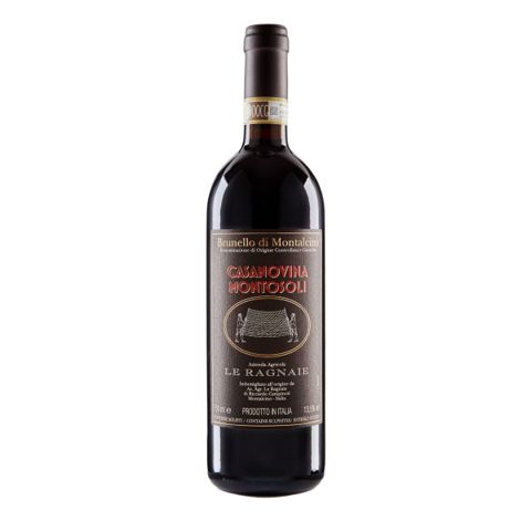 Immagine vino Le Ragnaie, Brunello di Montalcino DOCG {Casanovina Montosoli} 2016
