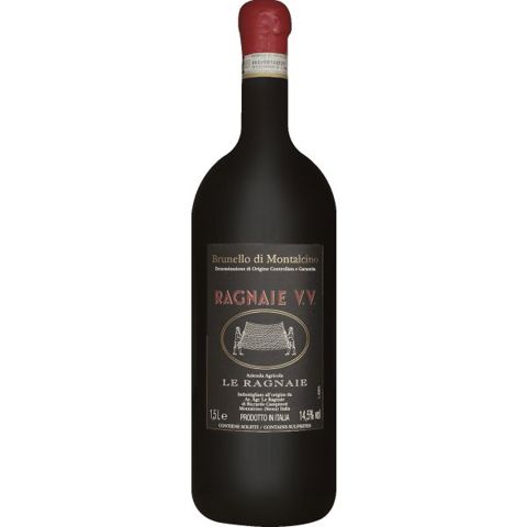 Immagine vino Le Ragnaie, Brunello di Montalcino DOCG {Vigna Vecchia} 2016