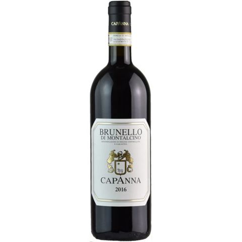 Immagine vino Capanna, Brunello di Montalcino DOCG riserva 2016