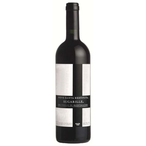 Immagine vino Gaja Pieve Santa Restituta, Brunello di Montalcino DOCG {Sugarille} 2004