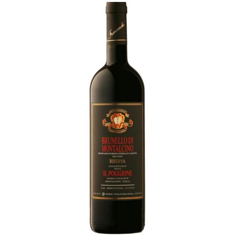 Immagine vino Tenuta il Poggione, Brunello di Montalcino DOCG {Vigna Paganelli} riserva 2010