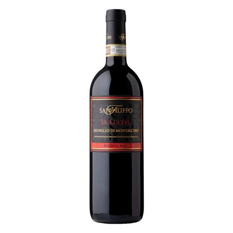 Immagine vino San Filippo Montalcino, Brunello di Montalcino DOCG {Le Lucère Riserva} 2016
