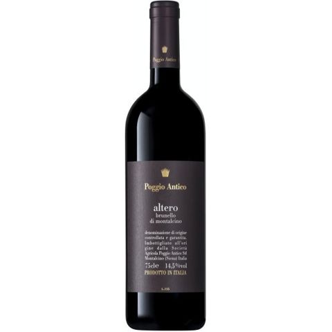 Immagine vino Poggio Antico, Brunello di Montalcino DOCG {Altero} 2016