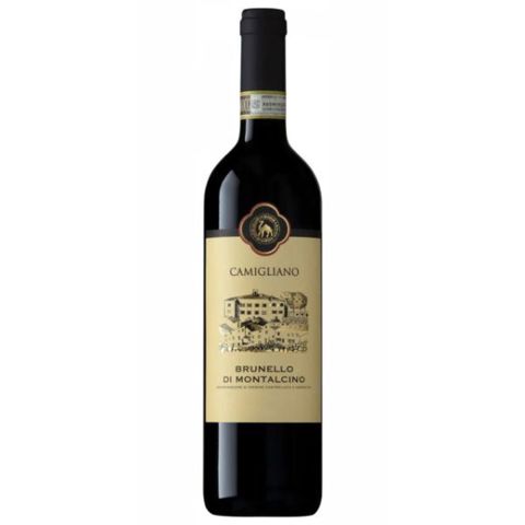 Immagine vino Camigliano, Brunello di Montalcino DOCG 2017