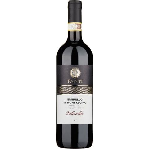 Immagine vino Tenuta Fanti, Brunello di Montalcino DOCG {Vallocchio} 2010
