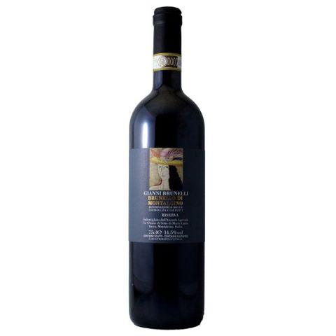 Immagine vino Gianni Brunelli Le Chiuse di Sotto, Brunello di Montalcino DOCG {Riserva} 2016