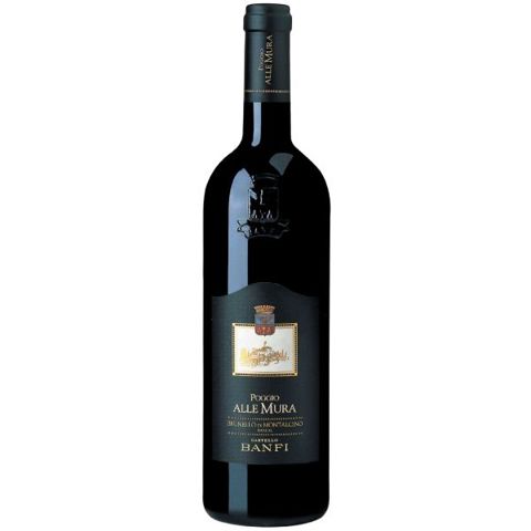 Immagine vino Castello Banfi, Brunello di Montalcino DOCG Poggio alle Mura 2013