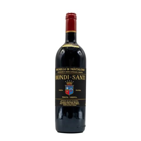 Immagine vino Franco Biondi Santi Tenuta il Greppo, Brunello di Montalcino DOCG riserva 2006