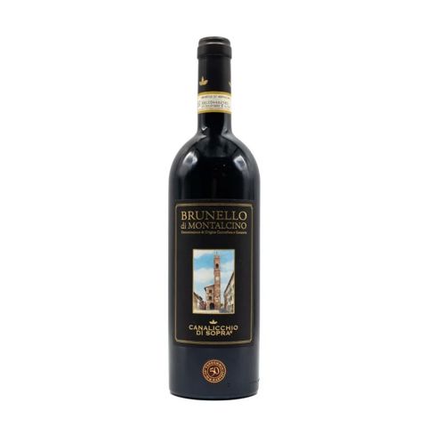Immagine vino Canalicchio di Sopra, Brunello di Montalcino DOCG 2015