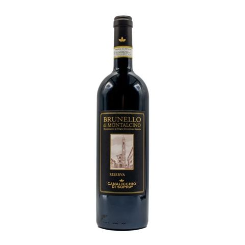 Immagine vino Canalicchio di Sopra, Brunello di Montalcino DOCG riserva 2015