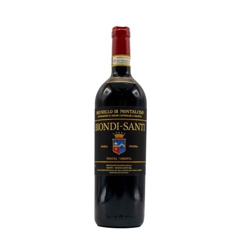 Immagine vino Franco Biondi Santi Tenuta il Greppo, Brunello di Montalcino DOCG 2007