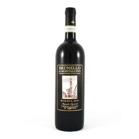 Immagine vino Canalicchio di Sopra, Brunello di Montalcino DOCG riserva 2010