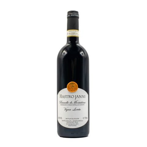 Immagine vino Mastrojanni, Brunello di Montalcino DOCG {Vigna Loreto} 2016
