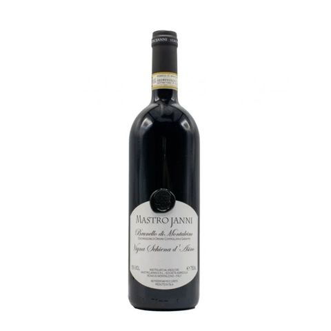 Immagine vino Mastrojanni, Brunello di Montalcino DOCG Vigna Schiena d'Asino 2016