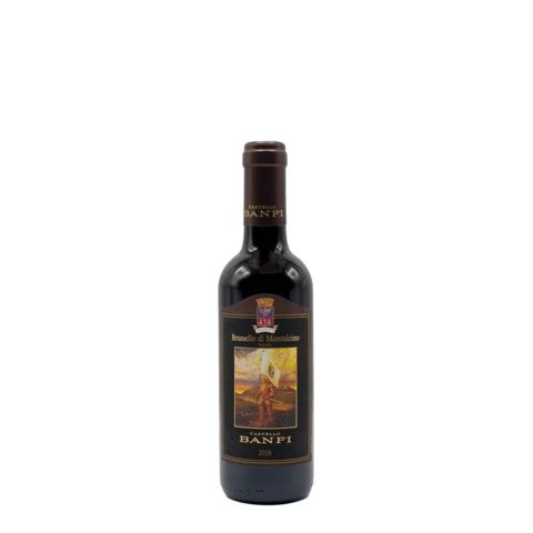 Immagine vino Castello Banfi, Brunello di Montalcino DOCG 2018 mezza bottiglia