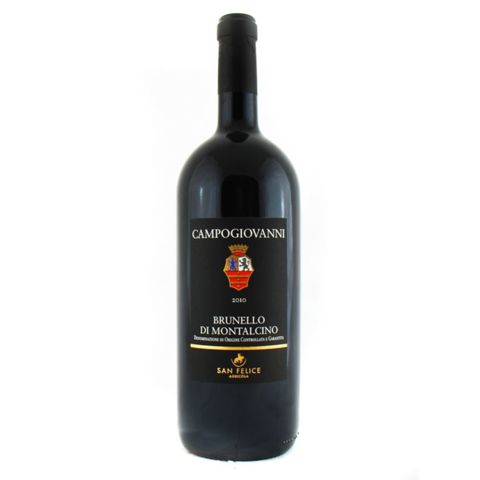 Immagine vino San Felice, Brunello di Montalcino DOCG {Campogiovanni} 2018 magnum