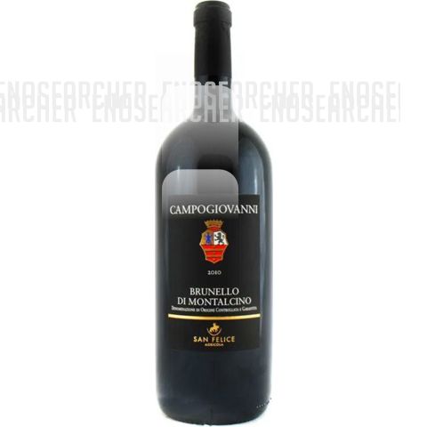 Immagine vino San Felice, Brunello di Montalcino DOCG {Campogiovanni} 2021 magnum
