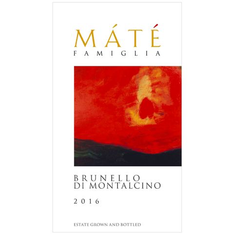Immagine vino Máté, Brunello di Montalcino DOCG 2016