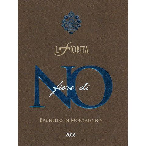 Immagine vino La Fiorita, Brunello di Montalcino DOCG {Fiore di No} 2016
