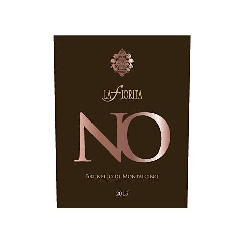 Immagine vino La Fiorita, Brunello di Montalcino DOCG {Fiore di No} 2015