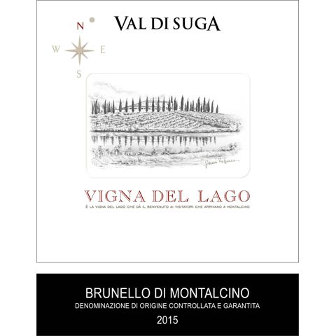 Immagine vino Val Di Suga, Brunello di Montalcino DOCG {Vigna del Lago} 2015
