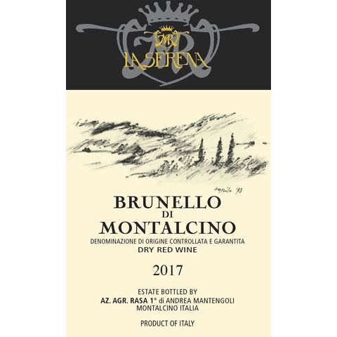 Immagine vino La Serena, Brunello di Montalcino DOCG 2017