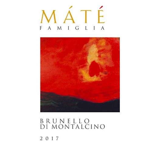 Immagine vino Máté, Brunello di Montalcino DOCG 2017