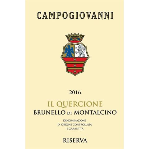 Immagine vino San Felice, Brunello di Montalcino DOCG {Campogiovanni il Quercione} 2016
