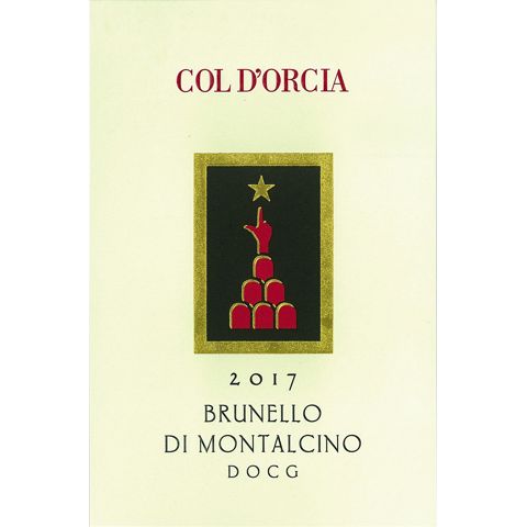 Immagine vino Tenuta Col d'Orcia, Brunello di Montalcino DOCG {Brunello di Montalcino} 2017