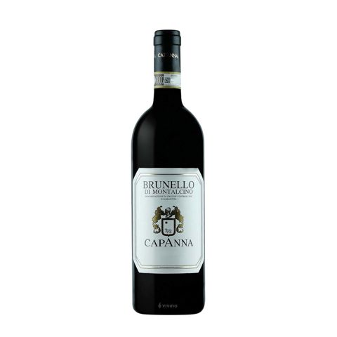 Immagine vino Capanna, Brunello di Montalcino DOCG 2017