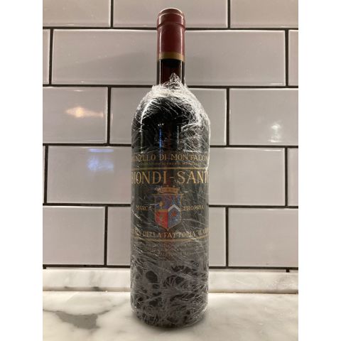 Immagine vino Franco Biondi Santi Tenuta il Greppo, Brunello di Montalcino DOCG riserva 1977