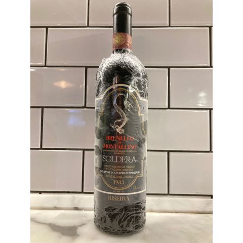 Immagine vino Soldera, Brunello di Montalcino DOCG 1983