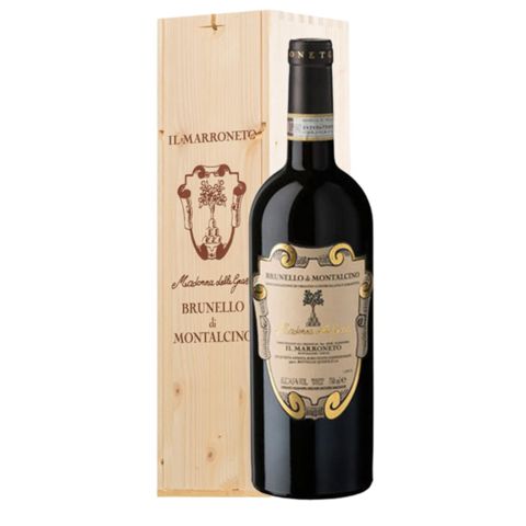 Immagine vino Il Marroneto, Brunello di Montalcino DOCG {Madonna delle Grazie} 2019