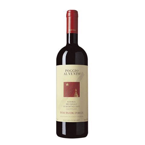 Immagine vino Tenuta Col d'Orcia, Brunello di Montalcino DOCG {Poggio al Vento} riserva 2016