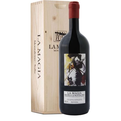 Immagine vino La Magia, Brunello di Montalcino DOCG 2019 magnum