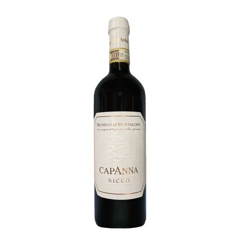 Immagine vino Capanna, Brunello di Montalcino DOCG Nicco 2019