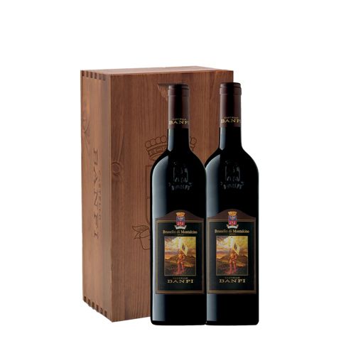 Immagine vino Castello Banfi, Brunello di Montalcino DOCG Poggio alle Mura