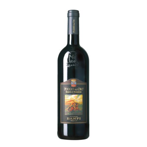 Immagine vino Castello Banfi, Brunello di Montalcino DOCG Poggio all'Oro 2016