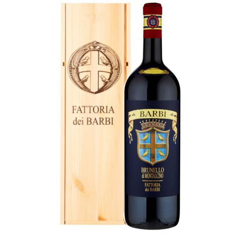 Immagine vino Fattoria Dei Barbi, Brunello di Montalcino DOCG Brunello 2019 magnum