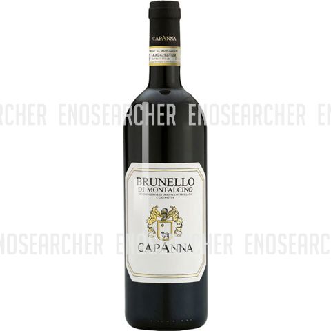 Immagine vino Capanna, Brunello di Montalcino DOCG 2020