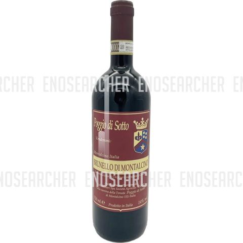 Immagine vino Poggio di Sotto, Brunello di Montalcino DOCG Brunello 2020