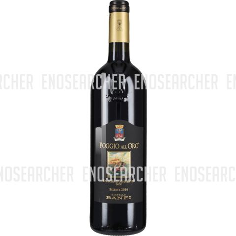 Immagine vino Castello Banfi, Brunello di Montalcino DOCG Poggio all'Oro 2019