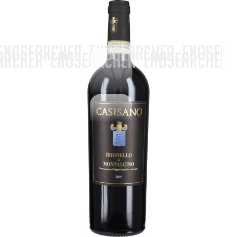 Immagine vino Casisano, Brunello di Montalcino DOCG 2020