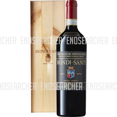 Immagine vino Franco Biondi Santi Tenuta il Greppo, Brunello di Montalcino DOCG 2020 magnum