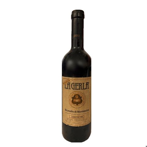 Immagine vino La Gerla, Brunello di Montalcino DOCG {Brunello di Montalcino} Vendemmia riserva 1983